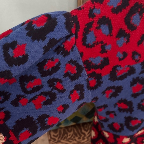 FARM Rio Leopard Cardigan - Picture 5 of 11